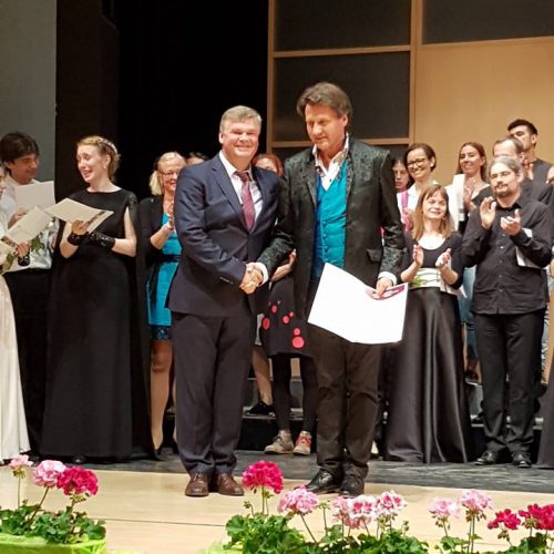Korkonkurranse i Bad Ischl – 3 gull og dirigentpris