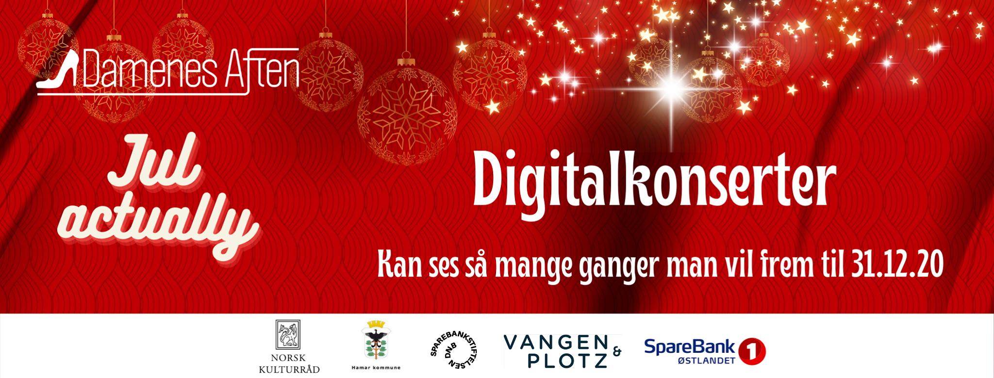 Digital julekonsert