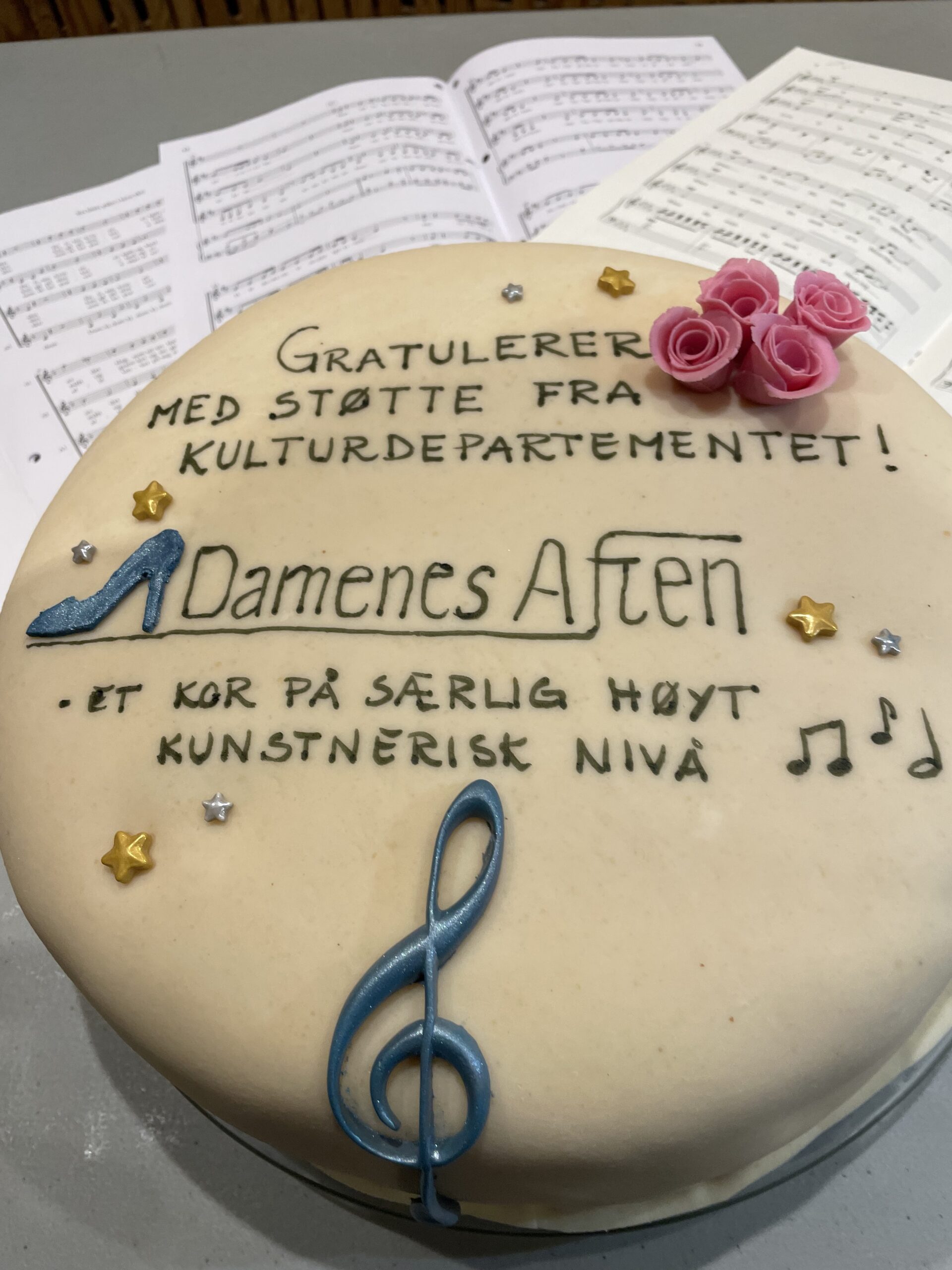 Støtte fra Norsk Kulturråd for sjette gang