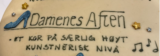 Damenes Aften får støtte fra kulturdepartementet!