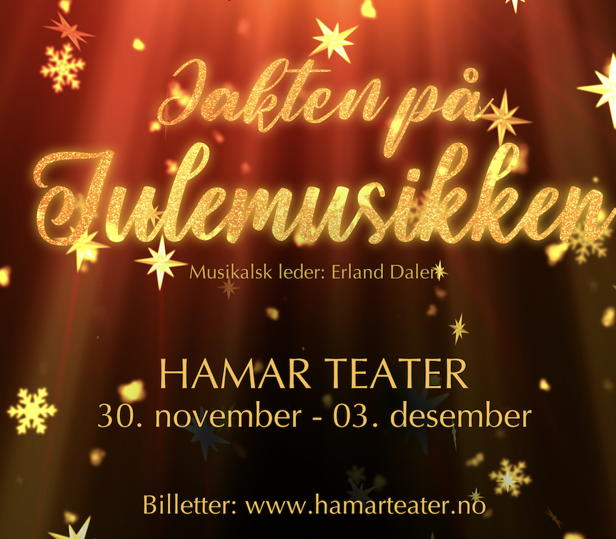 Jakten på julemusikken