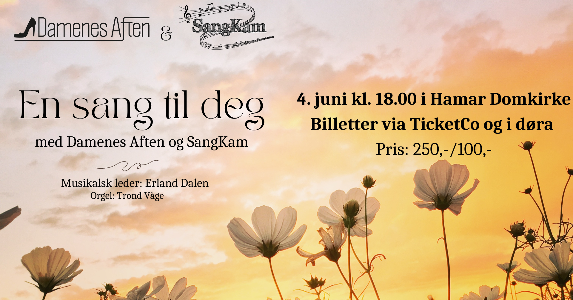 Sommerkonsert: En sang til deg