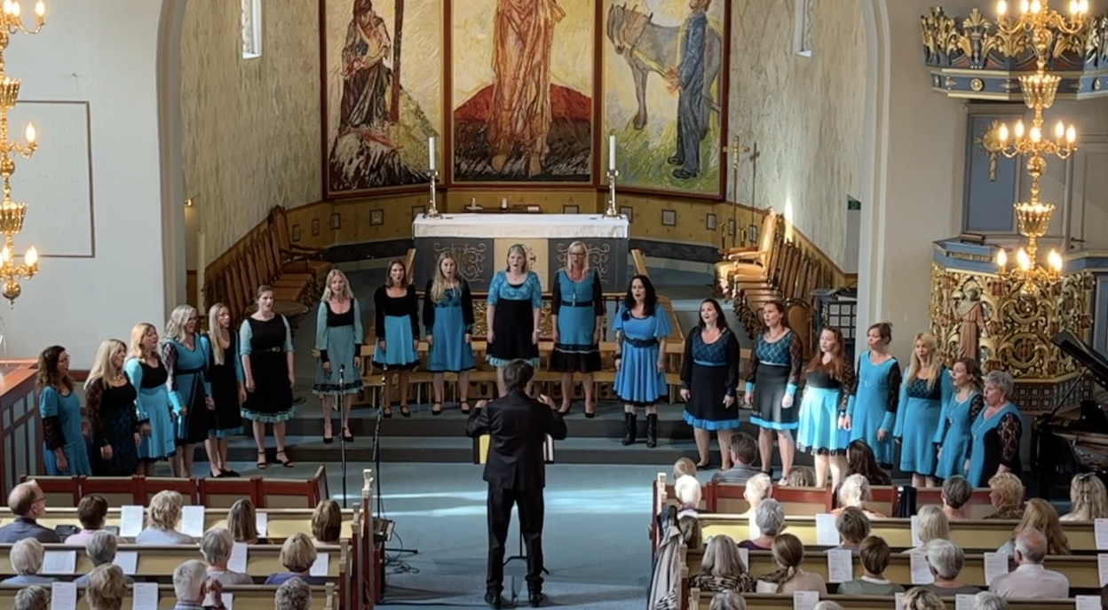 Sommerkonserten ble en nydelig kveld 1