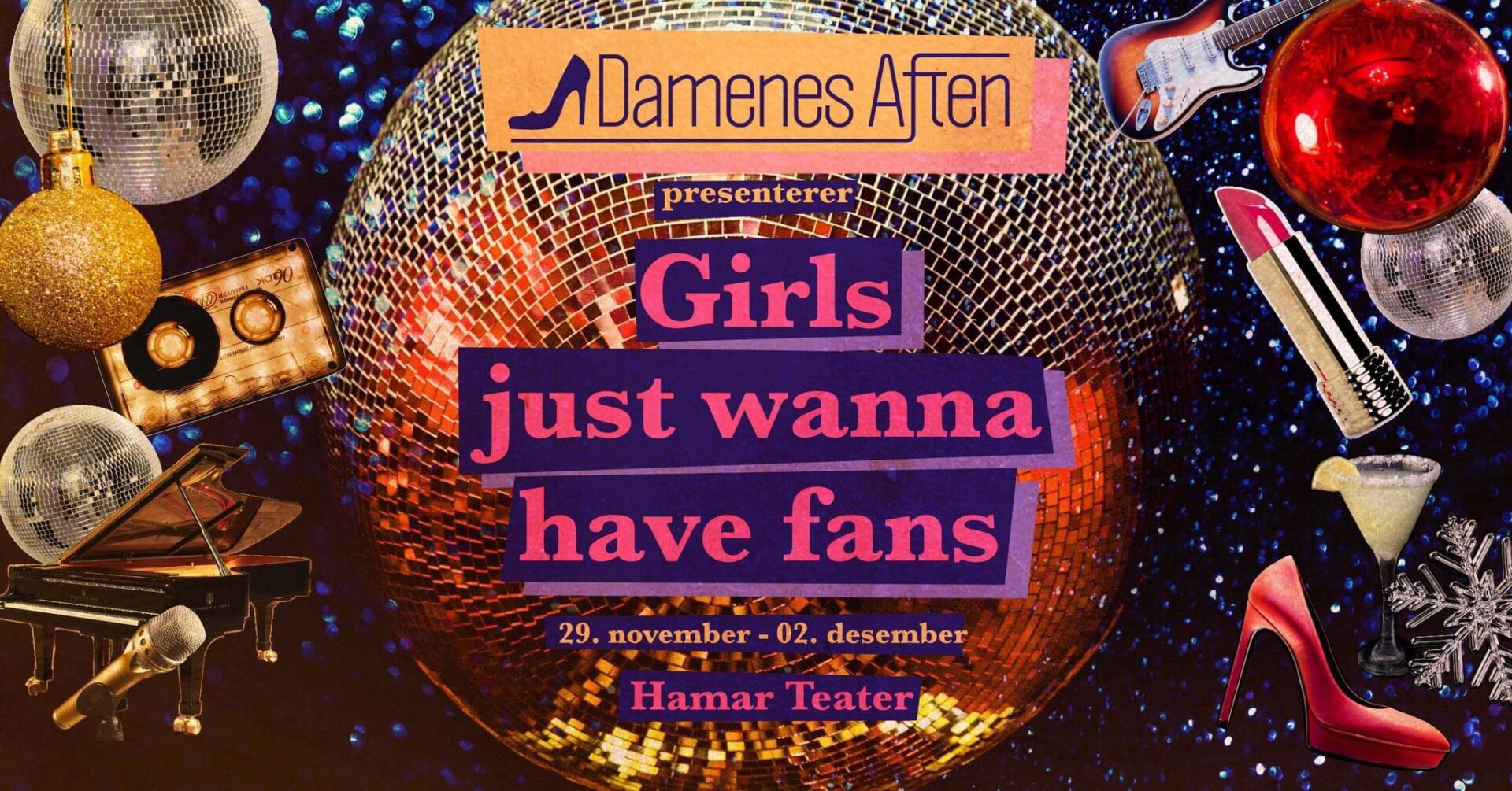 Girls just wanna have fans! 1